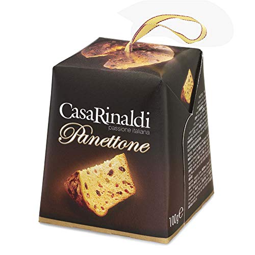 Casa Rinaldi Panettone Premium Rezept klassisch mit 100% Butter 100g von Casa Rinaldi