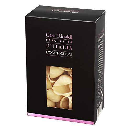 Casa Rinaldi Pasta Conchiglioni Muschelform in einer Box mit 500g von Casa Rinaldi