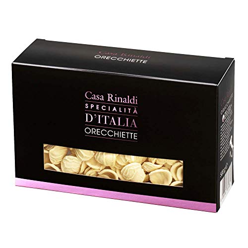 Casa Rinaldi Pasta Orecchiette Muschelform in einer Packung 500g von Casa Rinaldi