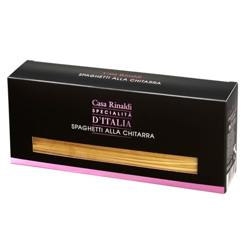 Casa Rinaldi Pasta Spaghetti alla Chitarra 500g (1er Pack) von Casa Rinaldi