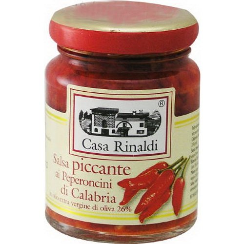 Casa Rinaldi Salsa Piccante Calabria 90 gr. von Casa Rinaldi