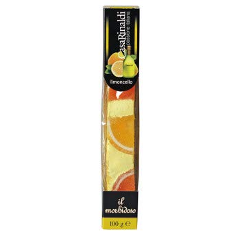 Casa Rinaldi Soft Nougat Riegel mit Limocello italienische Spezialität 100g von Casa Rinaldi