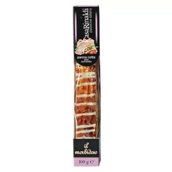 Casa Rinaldi Soft Nougat Riegel mit Panna Cotta italienische Spezialität 100g von Casa Rinaldi