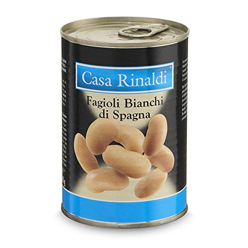 Casa Rinaldi - Weisse Bohnen in der Dose, Abtropfgewicht 240g von Casa Rinaldi