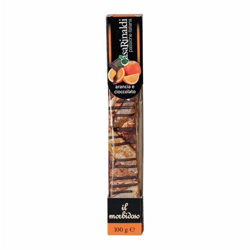 Casa Rinaldi il morbidoso arancia e cioccolato 'Soft Nougat mit Orange und Schokolade', 100 g von Casa Rinaldi