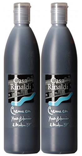 Crema di Balsamico Nera (2 x 500ml) von Casa Rinaldi