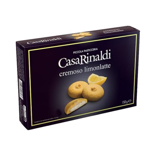 Cremoso Limonlatte Kekse mit Zitronencreme Casa Rinaldi 140g von Casa Rinaldi