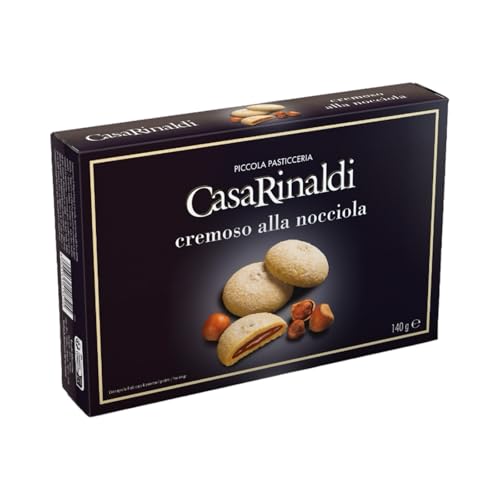 Cremoso alla Nocciola Kekse mit Haselnuss Casa Rinaldi 140g von Casa Rinaldi