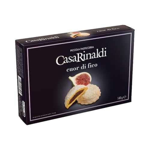 Cuor di Fico Kekse mit Feigenfüllung Casa Rinaldi 140g von Casa Rinaldi