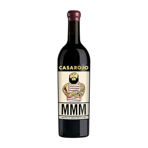 Casa Rojo Macho Man Monastrell Jumilla Magnum-Flasche 1,5 L Rotwein von Casa Rojo