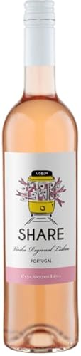 Casa Santos Lima Lisboa Rosado Share Cascata 2023 0.75 L Flasche von Casa Santos Lima