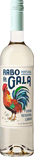 Casa Santos Lima Rabo de Gala Branco - Vinho Regional Lisboa 2022 (1 x 0.75 l) von Casa Santos Lima