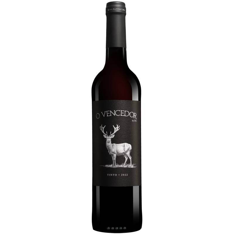 O Vencedor Tinto 2022  0.75L 13% Vol. Rotwein aus Portugal von Casa Santos Lima