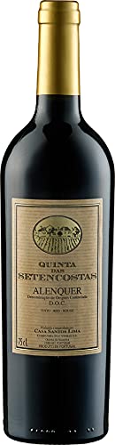 Quinta da Boavista Setencostas Tinto DOC Cuvée Trocken (1 x 0.75 l) von Casa Santos Lima