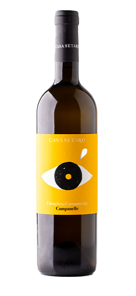 "Campanelle" Falanghina Campania IGT 2023 von Casa Setaro