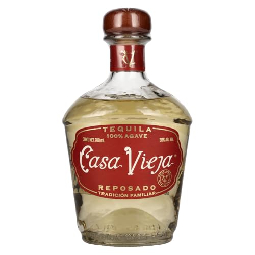 Casa Vieja Reposado 100% Agave Tequila 38% Vol. 0,7l von Casa Vieja