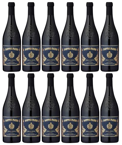 Doppio Passo Primitivo Salento IGT, Casa Vinicola Botter, Fossalta di Piave, Jahrgang 2021 (12 x 0,75 l) von Casa Vinicola Botter, Fossalta di Piave