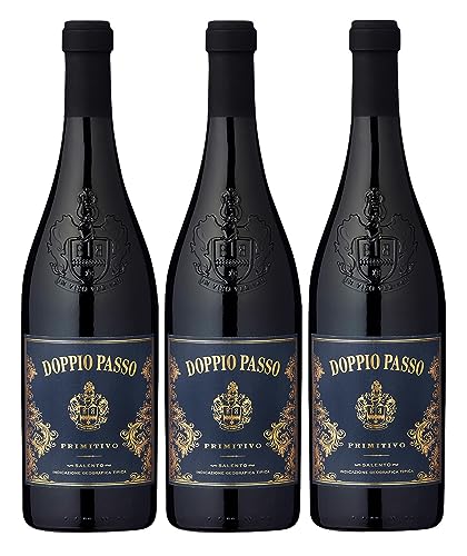 Doppio Passo Primitivo Salento IGT, Casa Vinicola Botter, Fossalta di Piave, Jahrgang 2021 (3 x 0,75 l) von Casa Vinicola Botter, Fossalta di Piave