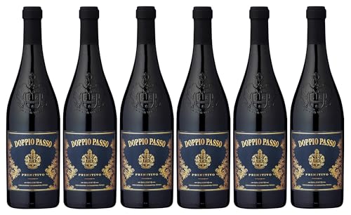 Doppio Passo Primitivo Salento IGT, Casa Vinicola Botter, Fossalta di Piave, Jahrgang 2021 (6 x 0,75 l) von Casa Vinicola Botter, Fossalta di Piave