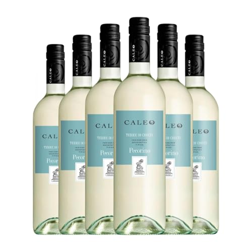 Botter Carlo Caleo Pecorino Terre di Chieti 75 cl Weißwein (Karton mit 6 Flaschen von 75 cl) von Casa Vinicola Botter Carlo