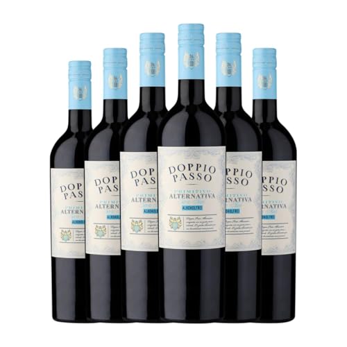 Botter Carlo Doppio Passo Alternativa Puglia 75 cl Sin Alcohol Rotwein (Karton mit 6 Flaschen von 75 cl) von Casa Vinicola Botter Carlo