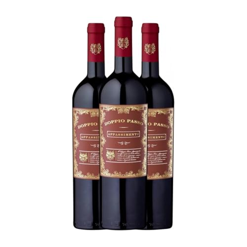 Botter Carlo Doppio Passo Appassimento Primitivo Puglia 75 cl Rotwein (Karton mit 3 Flaschen von 75 cl) von Casa Vinicola Botter Carlo