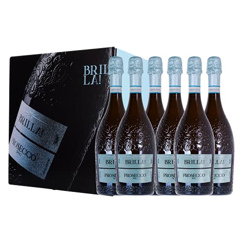 BRILLA! Prosecco Spumante DOC (0.75l) trocken von Casa Vinicola Botter