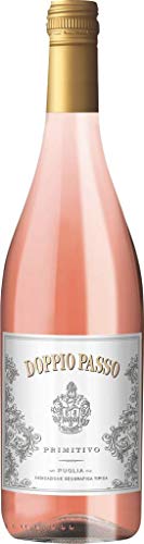 Doppio Passo Primitivo Rosato Puglia IGT 2023 (1 x 0.75L Flasche) von Casa Vinicola Botter