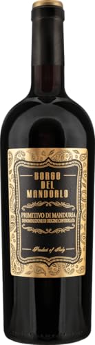 Botter Mandorlo Primitivo di Manduria DOC 2021 trocken (1x 0.75l) von Casa Vinicola Carlo Botter