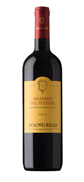 Aglianico del Vulture DOC "D'Angelo" 2021 von Casa Vinicola D'Angelo