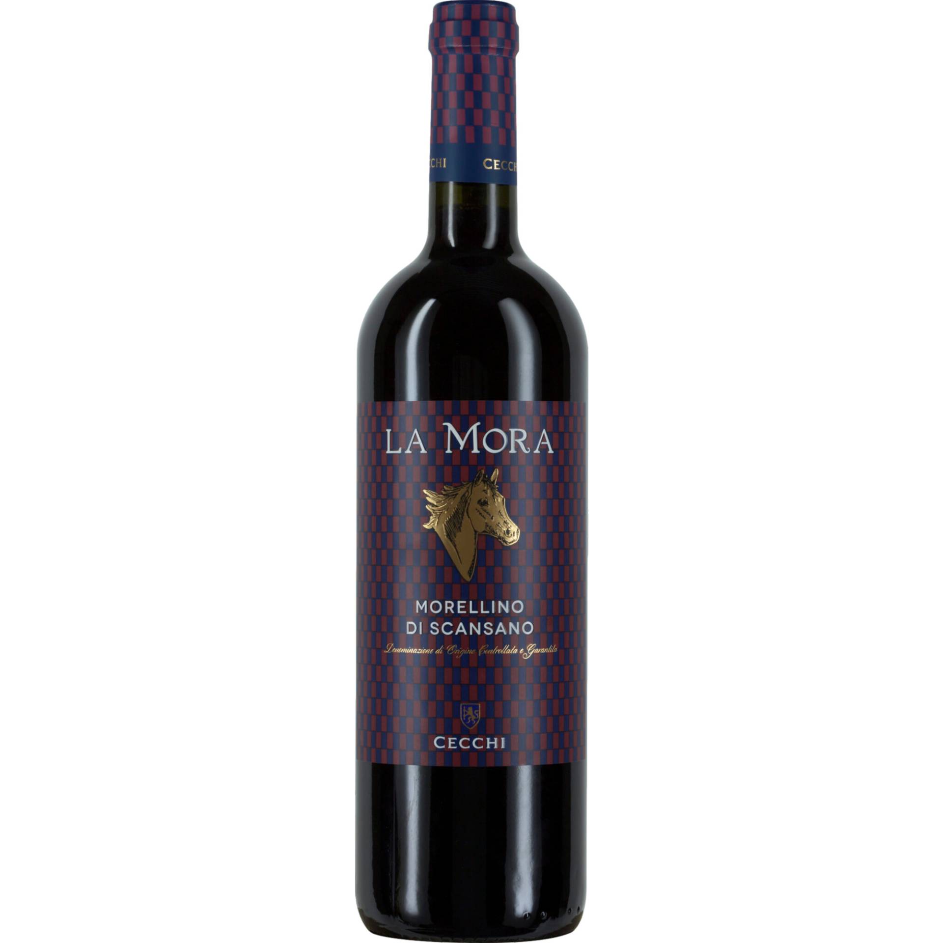 Cecchi La Mora Morellino, Morellino di Scansano DOCG, Toskana, 2022, Rotwein von Casa Vinicola Luigi Cecchi e Figli Srl, Località Casina dei Ponti 56, I - 53011 Castellina in Chianti