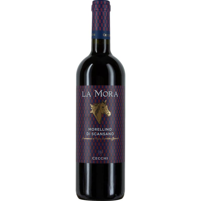 Cecchi La Mora Morellino, Morellino di Scansano DOCG, Toskana, 2022, Rotwein von Casa Vinicola Luigi Cecchi e Figli Srl, Località Casina dei Ponti 56, I - 53011 Castellina in Chianti