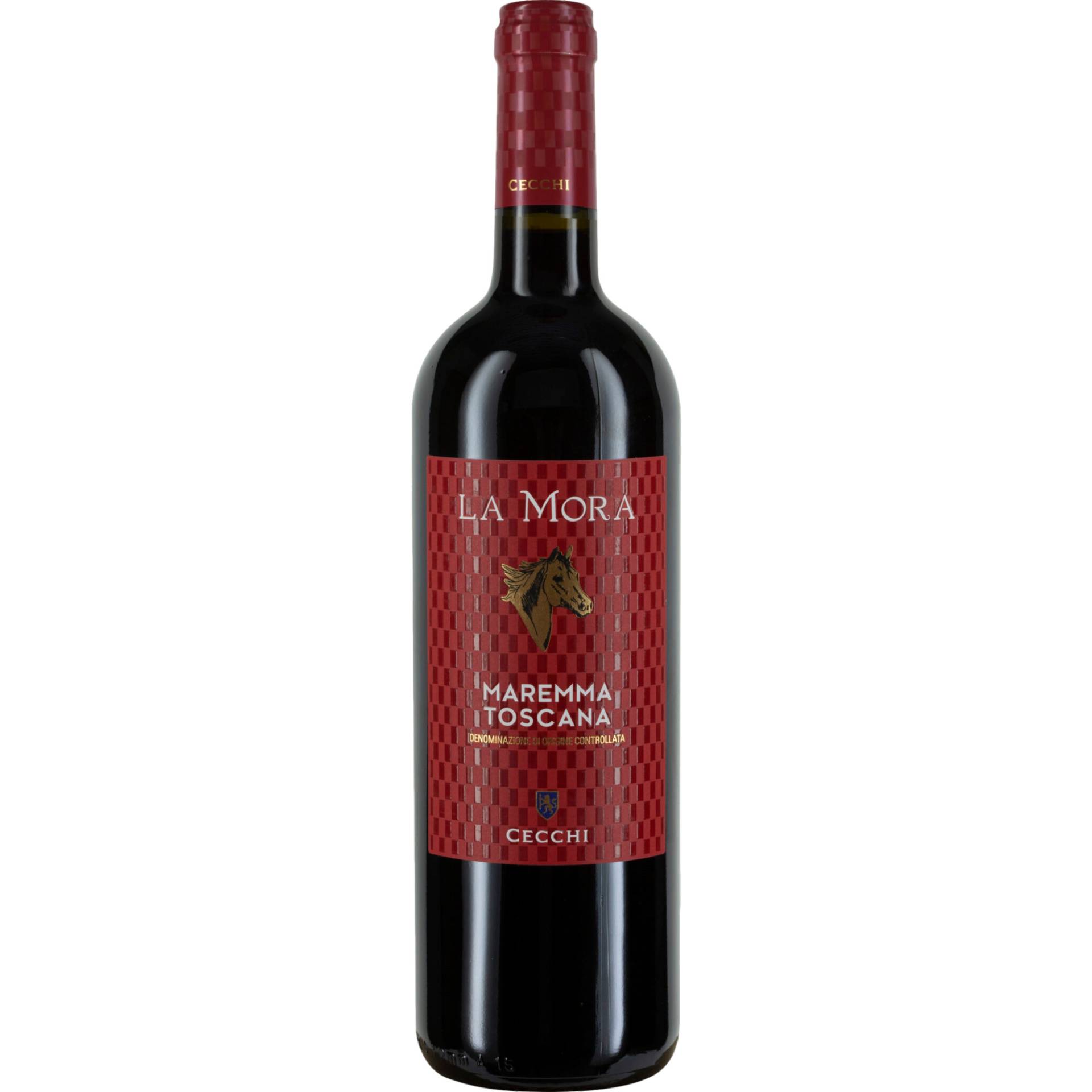 Cecchi La Mora Rosso, Maremma Toscana IGT, Toskana, 2020, Rotwein von Casa Vinicola Luigi Cecchi e Figli Srl, Località Casina dei Ponti 56, I - 53011 Castellina in Chianti