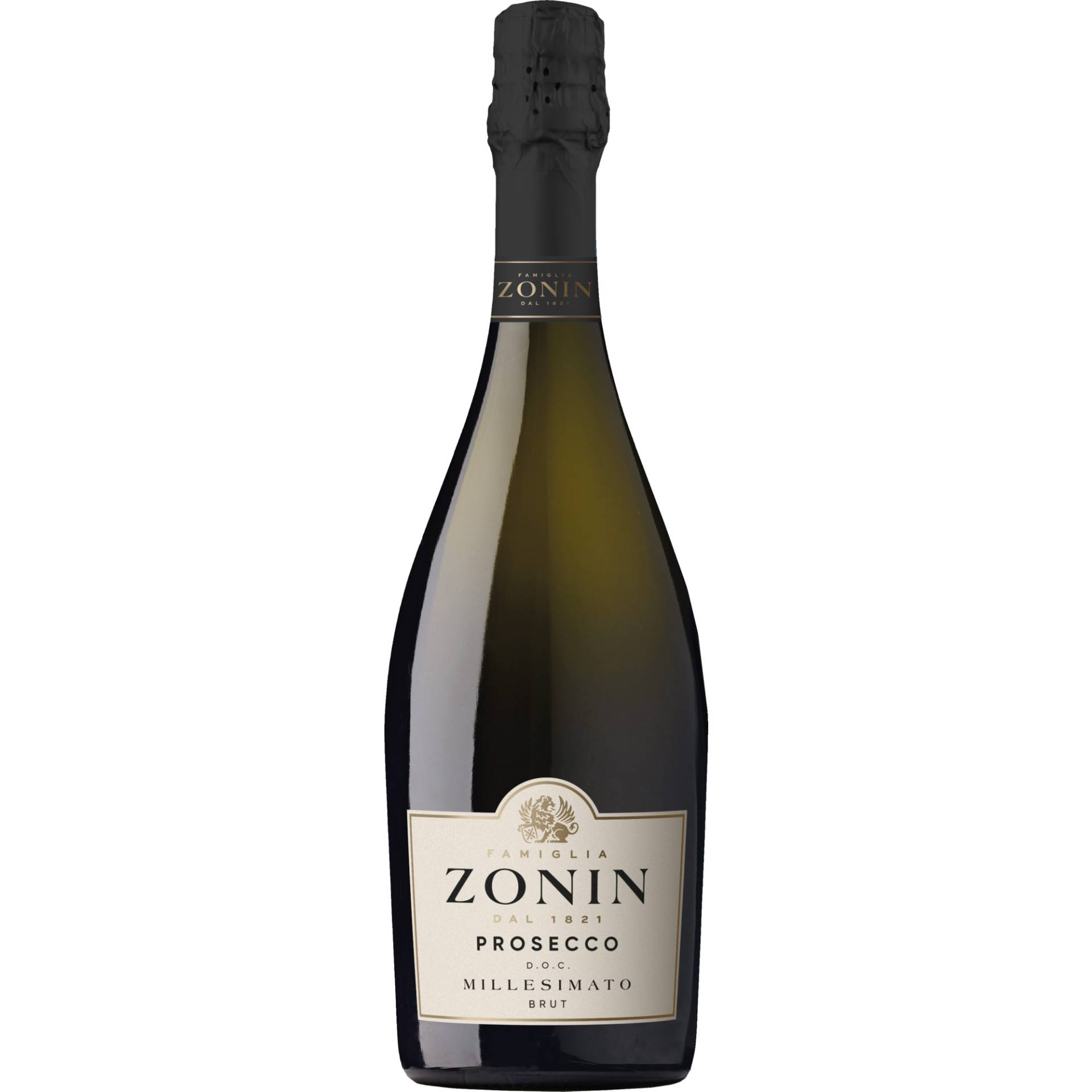 Zonin Prosecco Spumante Millesimato, Prosecco DOC, Venetien, 2023, Schaumwein von Casa Vinicola Zonin S.P.A.-  Gambellara -  Italia