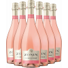 WirWinzer Select Teck 2023 6er Paket Millesimato Rose Prosecco Spumante DOC von Casa Vinicola Zonin