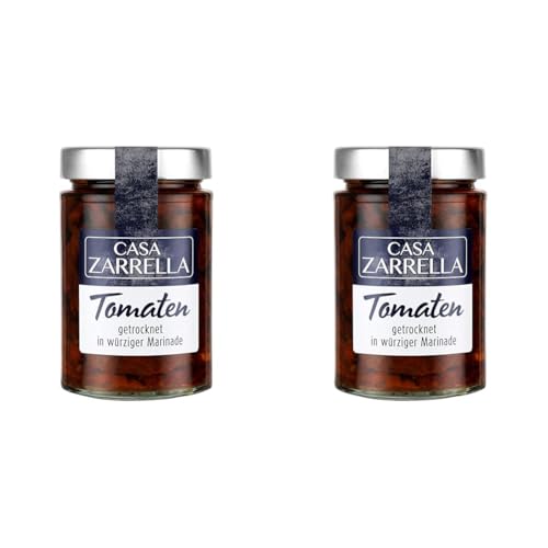 Casa Zarrella getrocknete Tomaten, 290 g (Packung mit 2) von Casa Zarrella