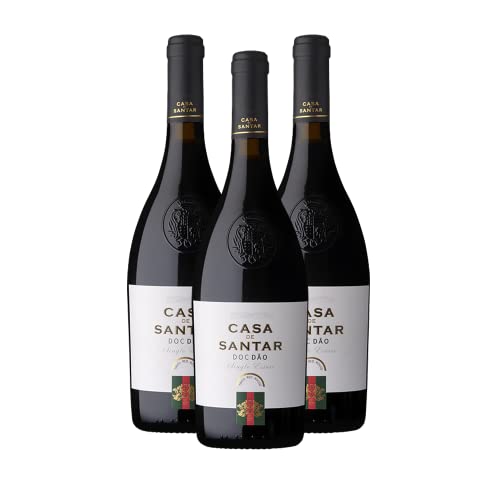 Casa de Santar - Rotwein - 3 Flaschen von Casa de Santar