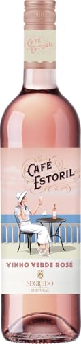 Casa de Vila Verde LDA Cafe Estoril Vinho Ver Rose DOC 2023 0.75 L Flasche von Casa de Vila Verde LDA