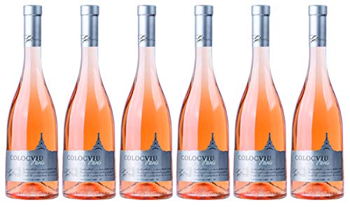 Casa de Vinuri Cotnari | COLOCVIU LA PARIS Busuioaca de Bohotin - Roséwein trocken aus Rumänien | Weinpaket 6 x 0.75 L Qualitätswein DOC-CT von Casa de Vinuri Cotnari