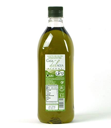 Natives Olivenöl Extra - Oro Bailen - Casa del Agua - Karaffe 1 Liter wirtschaftlich Format ( 1l ) von Oro Bailen