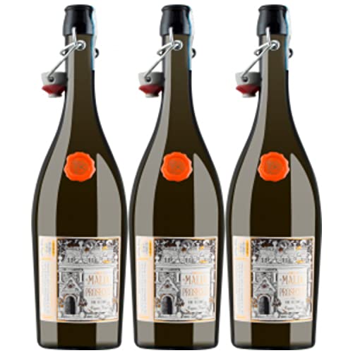 Casa di Malia Prosecco Frizzante Biowein vegan Schaumwein DOC Italien (3 Flaschen) von Casa di Malia