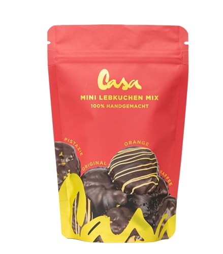 Casa Mini Lebkuchen Mix (8 Stück pro Packung) von Casa