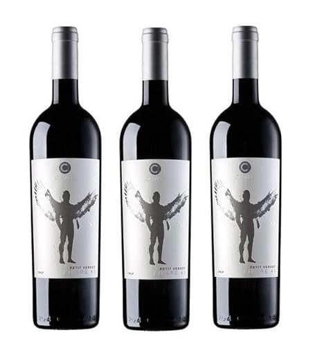 3x 0,75l - 2018er - Casadei - Filare 41 - Petit Verdot - Toscana I.G.P. - Italien - Rotwein trocken von Casadei