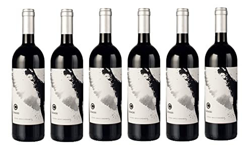 6x 0,75l - 2020er - Casadei - Sogno Mediterraneo - Rosso - Toscana I.G.P. - Italien - Rotwein trocken von Casadei