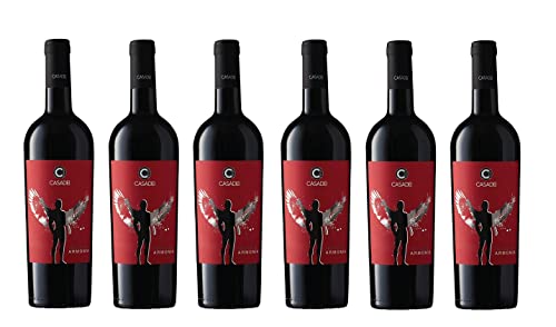 6x 0,75l - 2021er - Casadei - Armonia - Rosso - Toscana I.G.P. - Italien - Rotwein trocken von Casadei