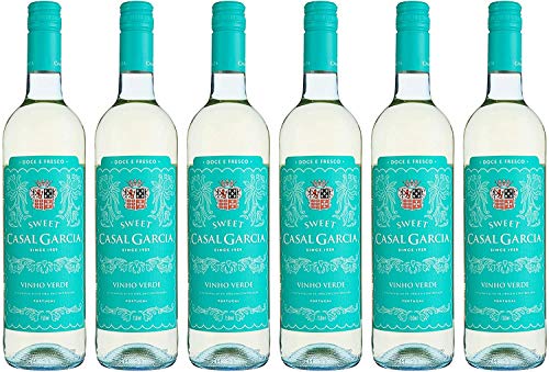 6x 0,75l - Casal Garcia - sweet - Vinho Verde D.O.C. - Portugal - Weißwein süß von Casal Garcia