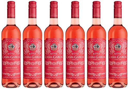 Casal Garcia Rosé DOC Quinta Da Aveleda Halbtrocken (6 x 0.75 l) von Casal Garcia