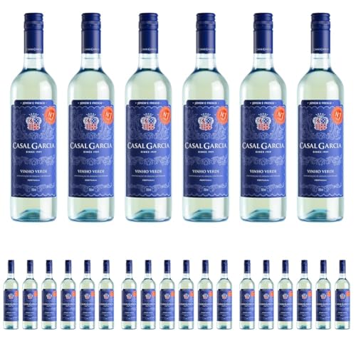 Casal Garcia Vinho Verde Quinta Da Aveleda HalbTrocken (6 x 0.75 l) (Packung mit 4) von Casal Garcia