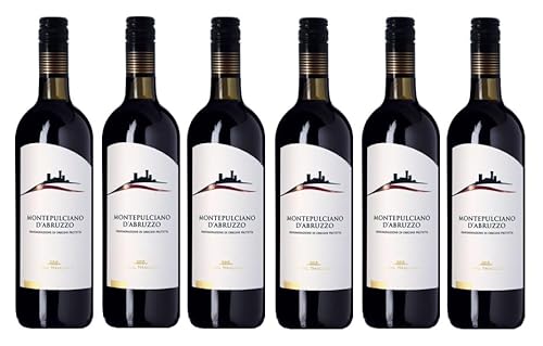 6x 0,75l - 2023er - Casal Thaulero - Montepulciano d'Abruzzo D.O.P. - Abruzzen - Italien - Rosé-Wein trocken von Casal Thaulero