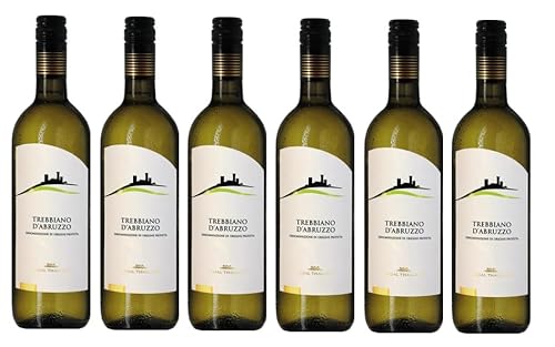 6x 0,75l - 2023er - Casal Thaulero - Trebbiano d'Abruzzo D.O.P. - Abruzzen - Italien - Weißwein trocken von Casal Thaulero